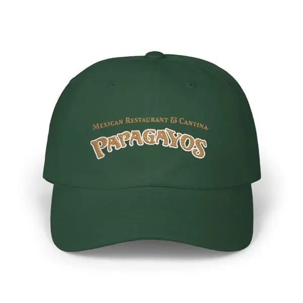 papagayos mexican restaurant official dad hat