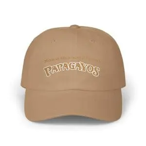 papagayos mexican restaurant official dad hat