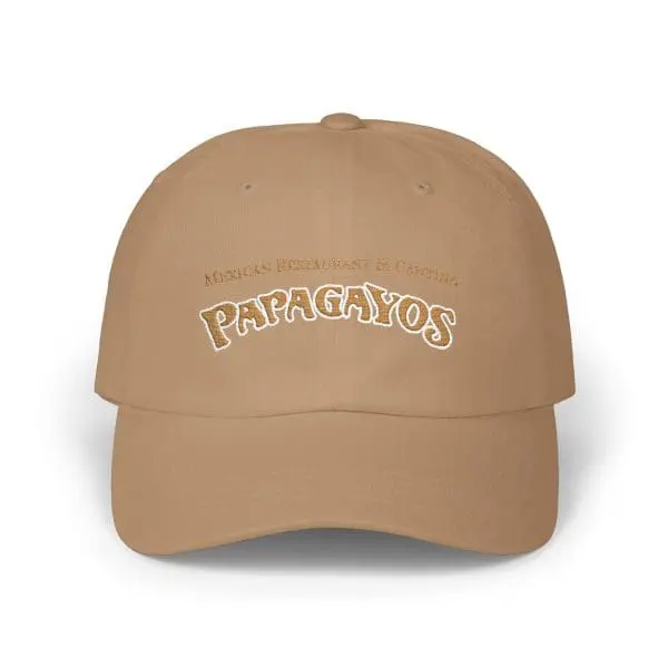 papagayos mexican restaurant official dad hat