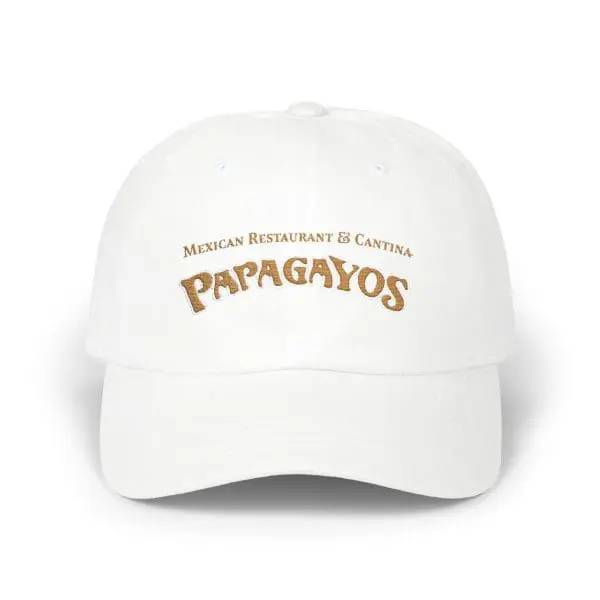 papagayos mexican restaurant official dad hat