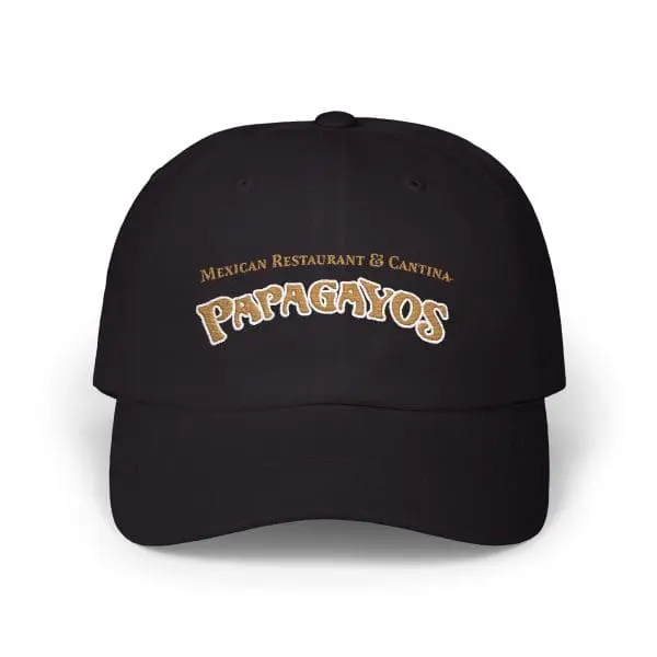 papagayos mexican restaurant official dad hat