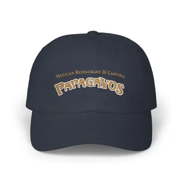 papagayos mexican restaurant official dad hat