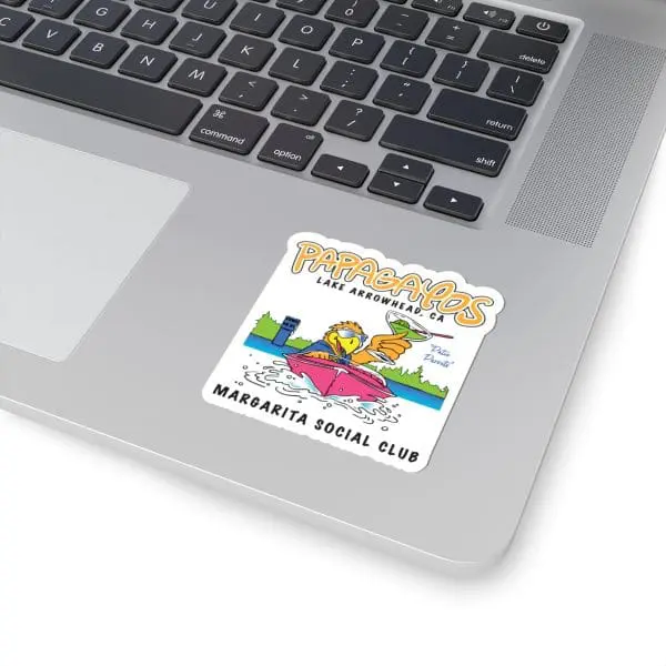 papagayos margarita social club stickers