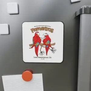 papagayos restaurant magnets