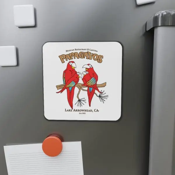 papagayos restaurant magnets