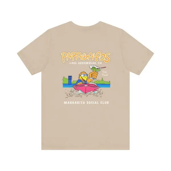 margarita social club t shirt