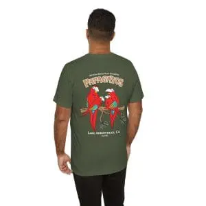 papagayos mexican restaurant t shirt
