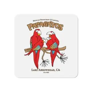 papagayos restaurant magnets
