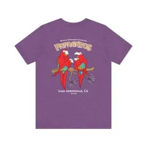 papagayos mexican restaurant t shirt