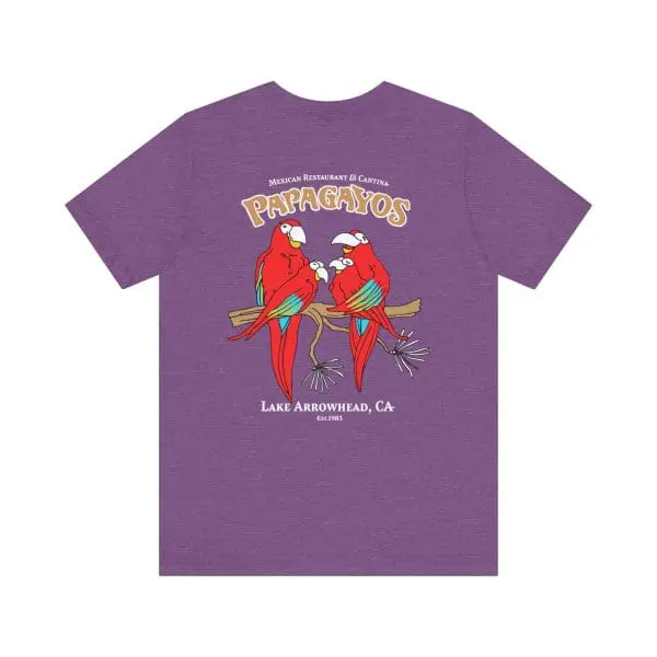 papagayos mexican restaurant t shirt