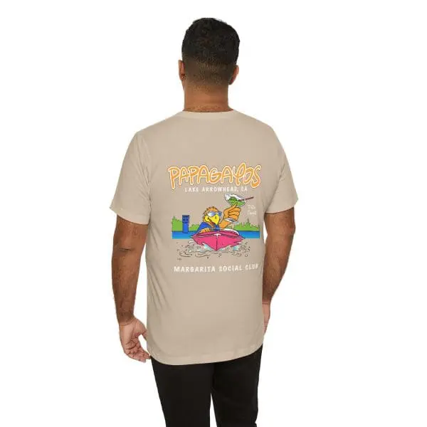 margarita social club t shirt