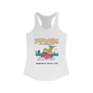 margarita social club racerback tank