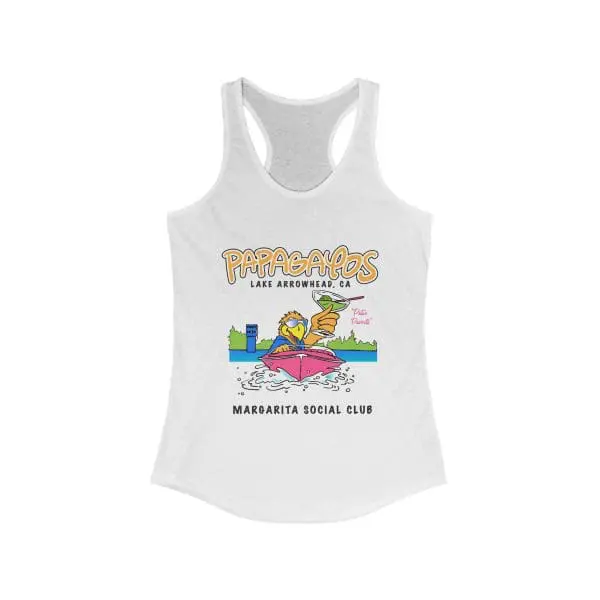 margarita social club racerback tank