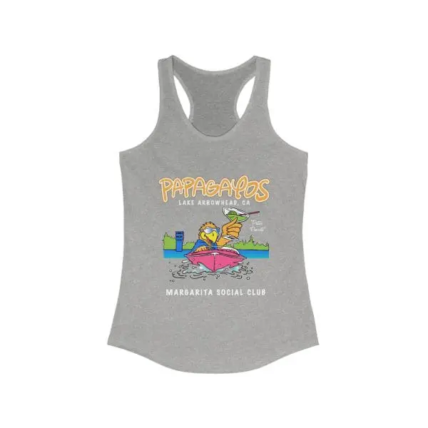 margarita social club racerback tank