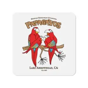 papagayos restaurant magnets