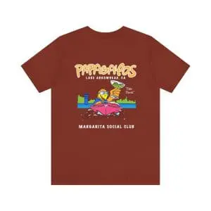 margarita social club t shirt