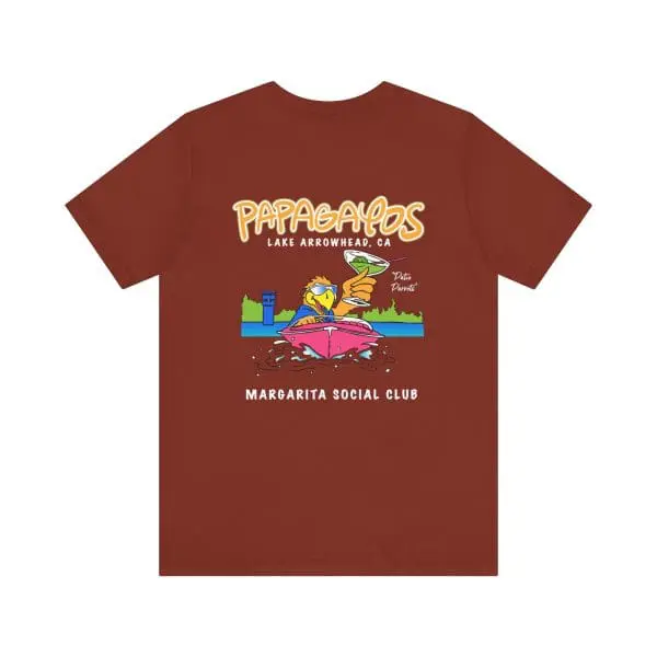 margarita social club t shirt