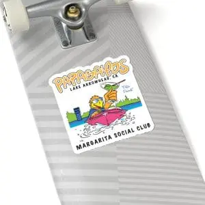 papagayos margarita social club stickers