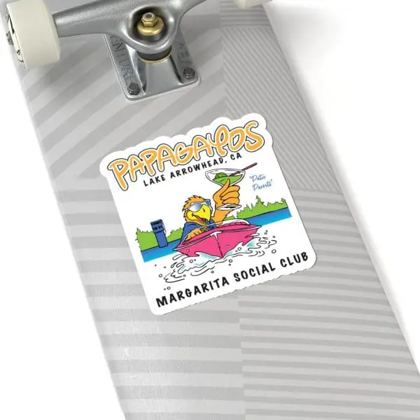 papagayos margarita social club stickers