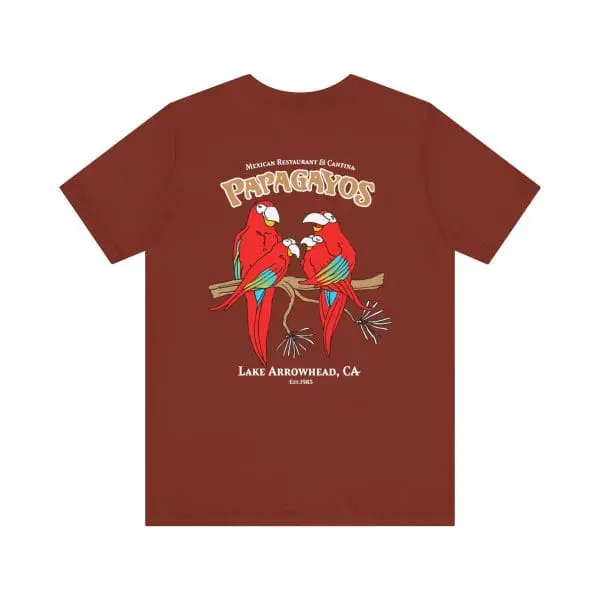 papagayos mexican restaurant t shirt