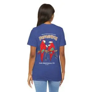 papagayos mexican restaurant t shirt