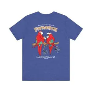 papagayos mexican restaurant t shirt