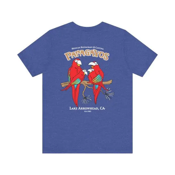 papagayos mexican restaurant t shirt