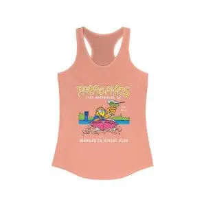 margarita social club racerback tank