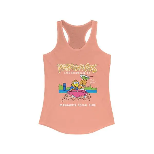 margarita social club racerback tank