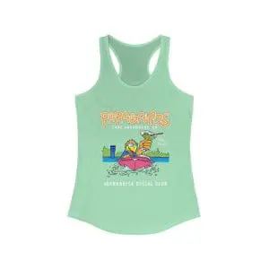 margarita social club racerback tank