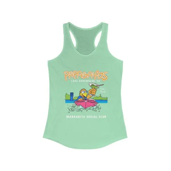 margarita social club racerback tank