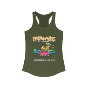 margarita social club racerback tank