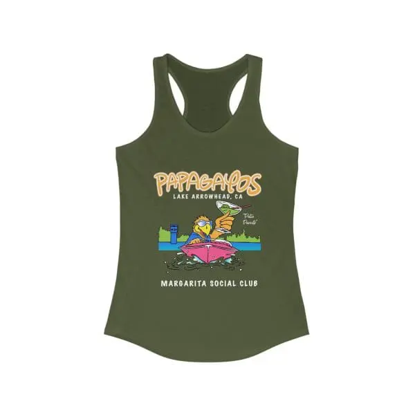 margarita social club racerback tank