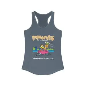 margarita social club racerback tank