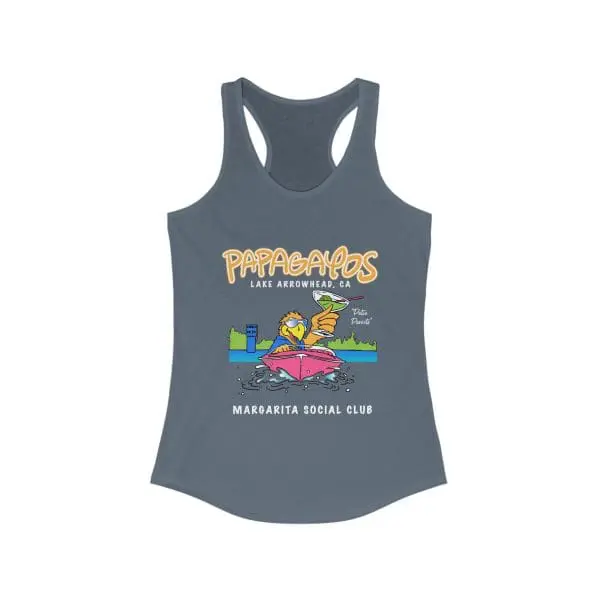 margarita social club racerback tank