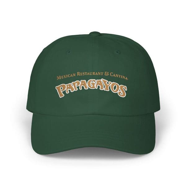 papagayos mexican restaurant official dad hat