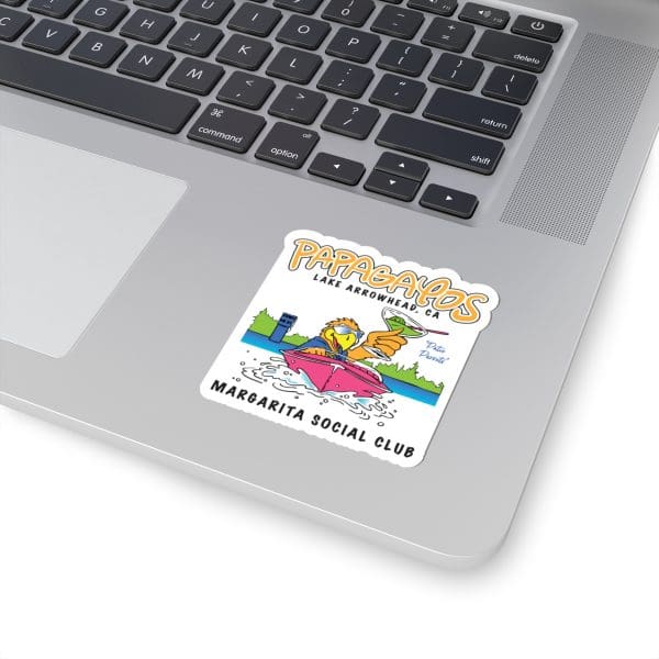 papagayos margarita social club stickers