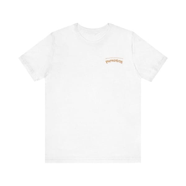 papagayos mexican restaurant t shirt