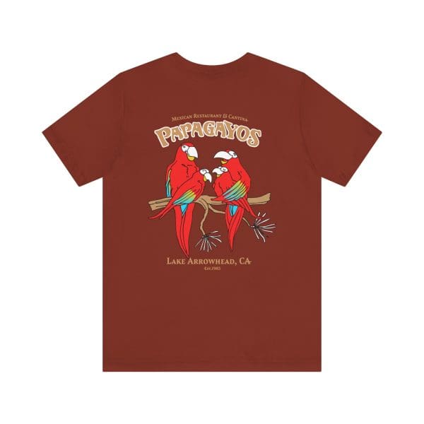 papagayos mexican restaurant t shirt