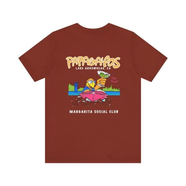 margarita social club t shirt