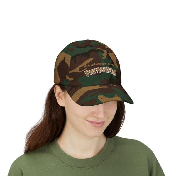 papagayos mexican restaurant official dad hat
