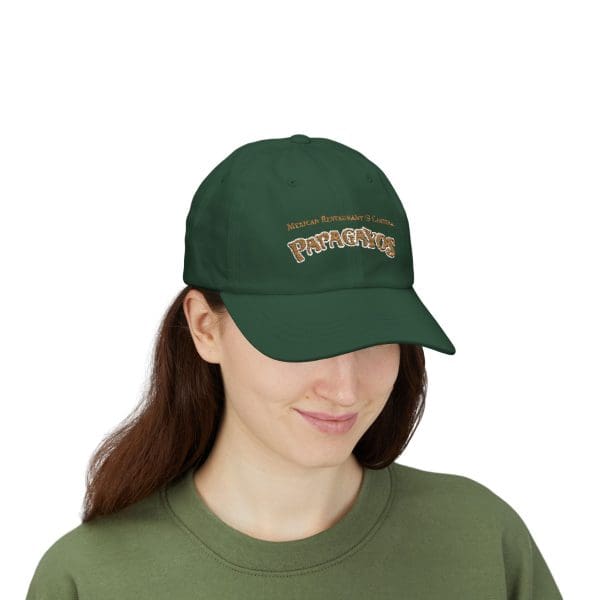 papagayos mexican restaurant official dad hat
