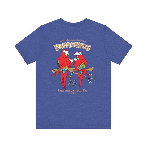 papagayos mexican restaurant t shirt