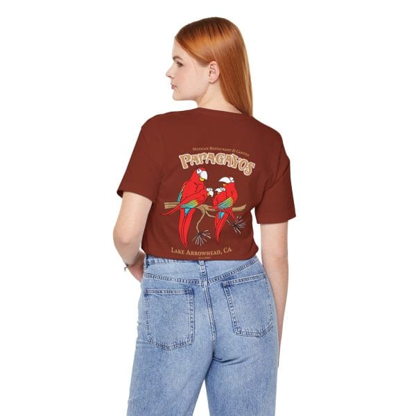 papagayos mexican restaurant t shirt