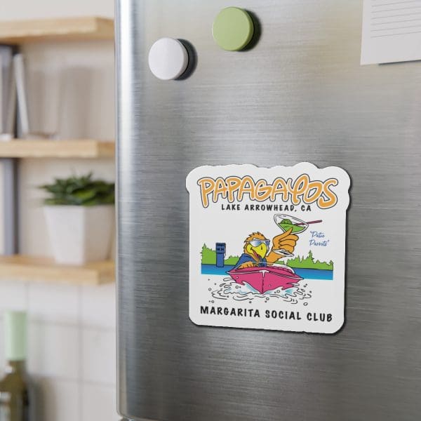 papagayos margarita social club magnets