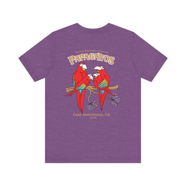 papagayos mexican restaurant t shirt
