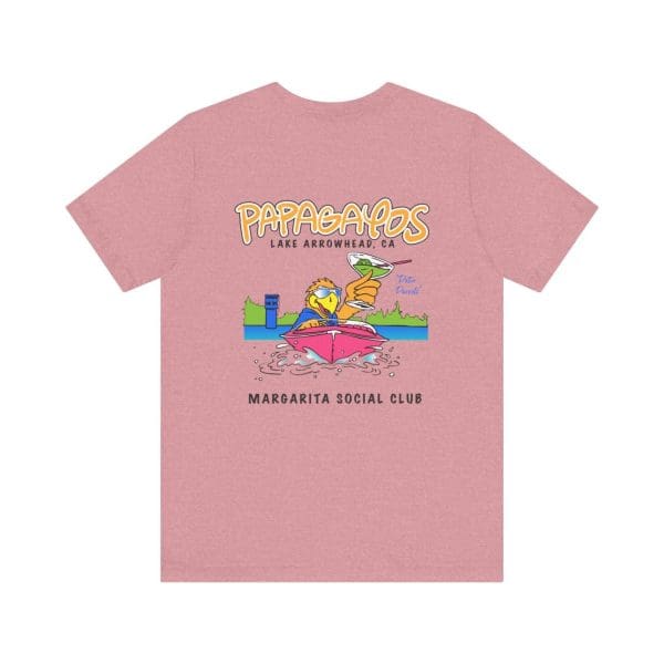 margarita social club t shirt