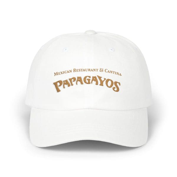 papagayos mexican restaurant official dad hat