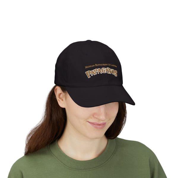 papagayos mexican restaurant official dad hat