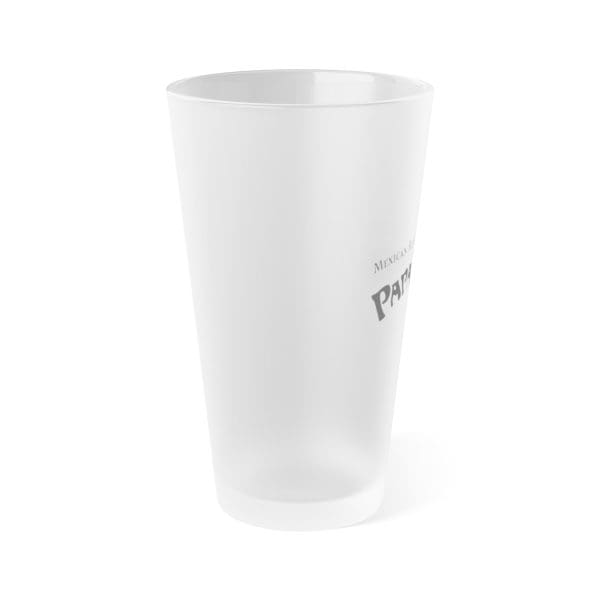 papagayos mexican restaurant frosted pint glasses 16oz